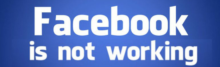 Why Is The Facebook Not Working